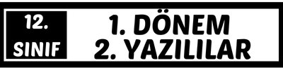Lise İngilizce
