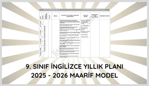 Lise İngilizce