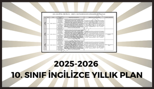 Lise İngilizce